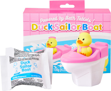 Duck Sailor Boat - Pink