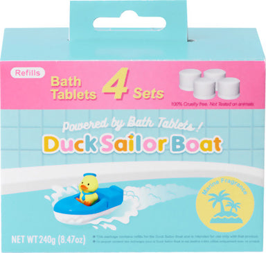Duck Sailor Boat - Refills (Pack of 4)