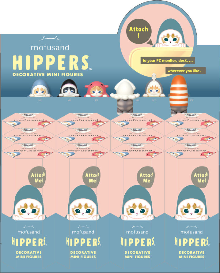 HIPPERS® mofusand