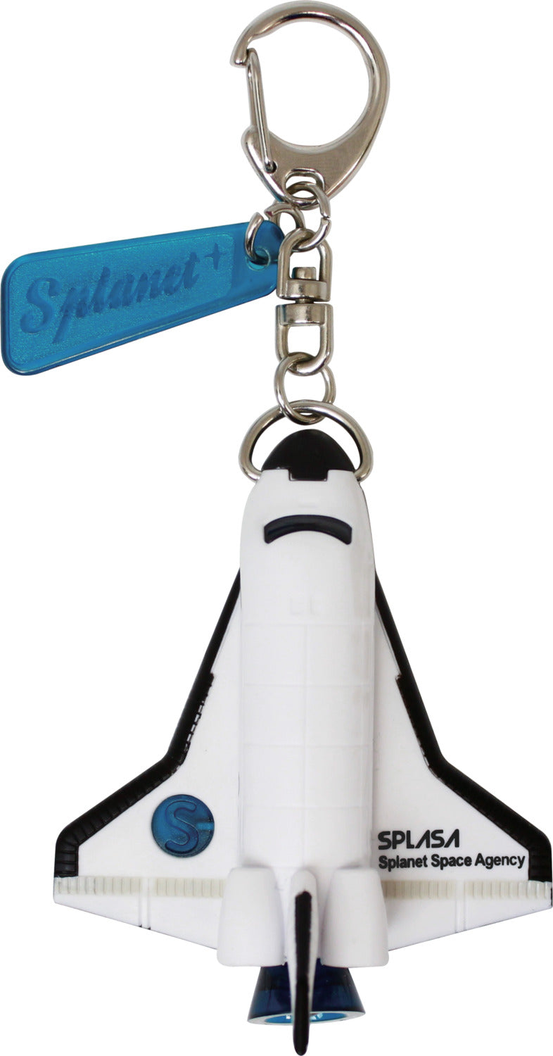 Space Rocket Key Light - Blue