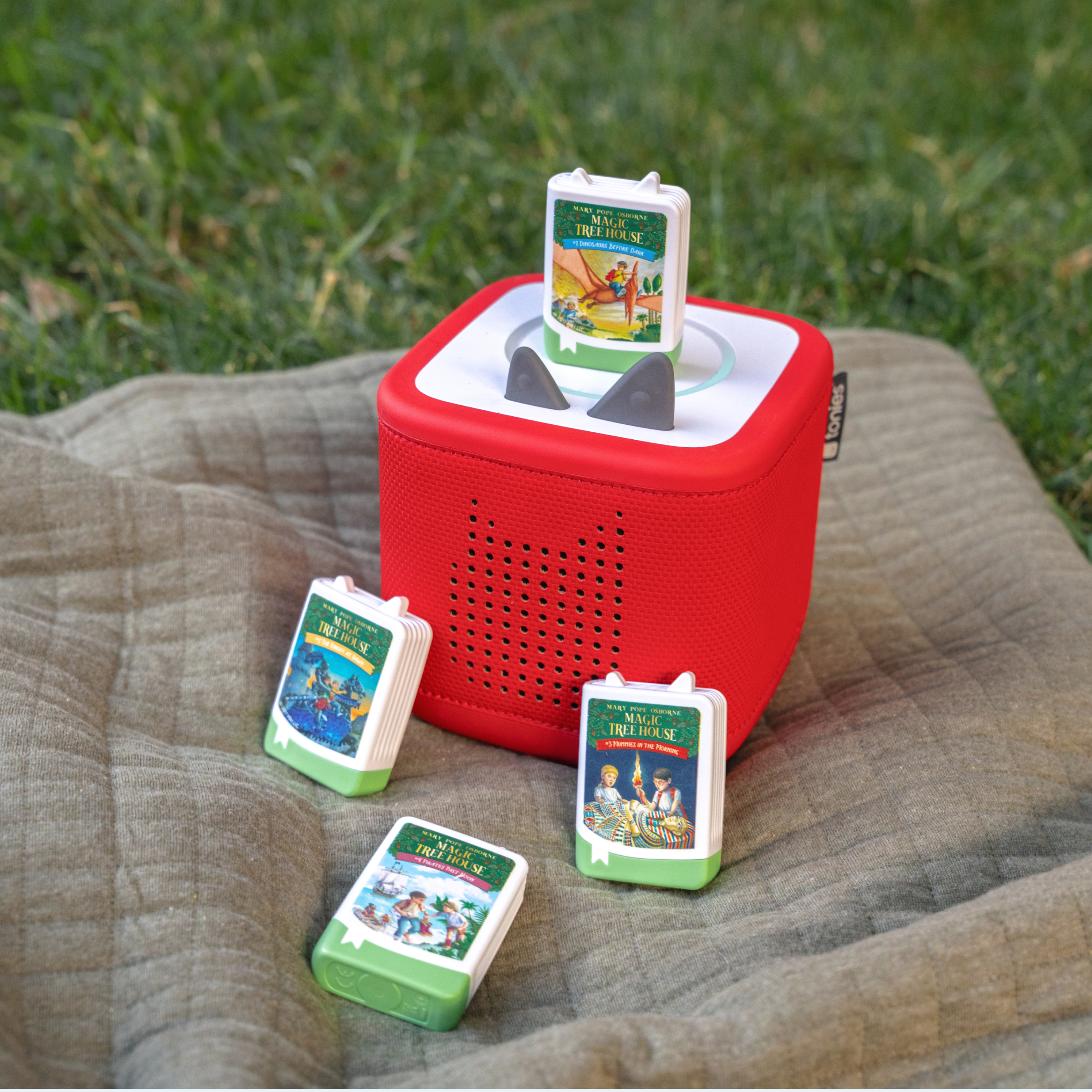 Magic Treehouse Audiobook Tonies - 4 Pack