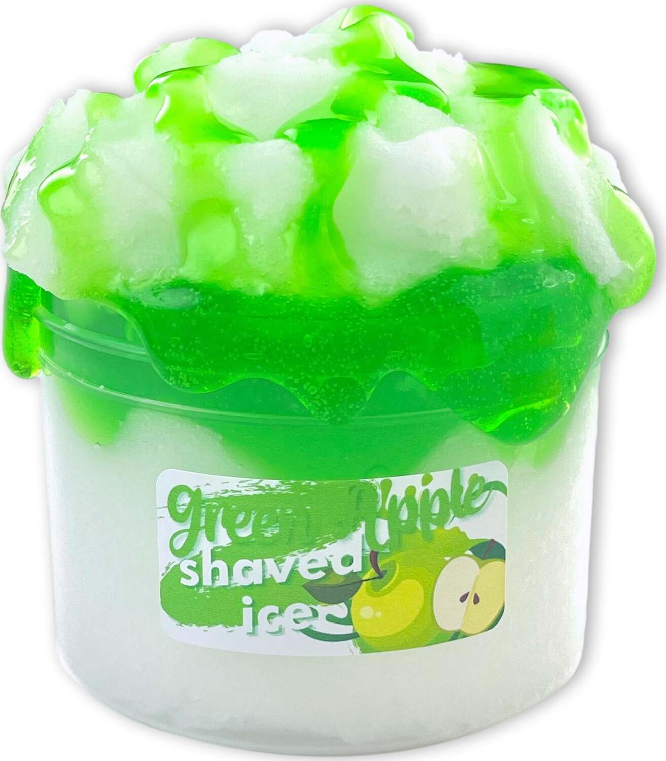 Green Apple Shaved Ice