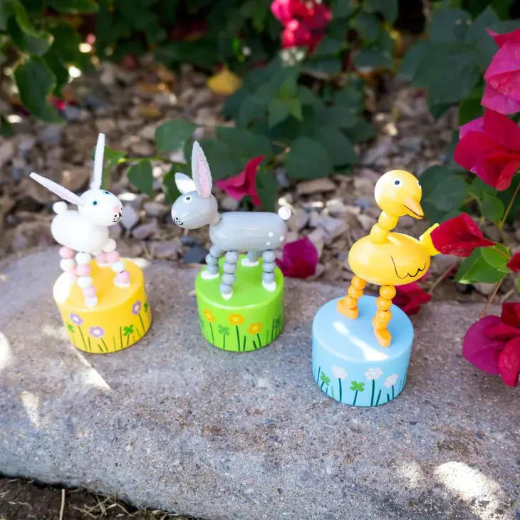 Push Puppet Bunnies & Ducks