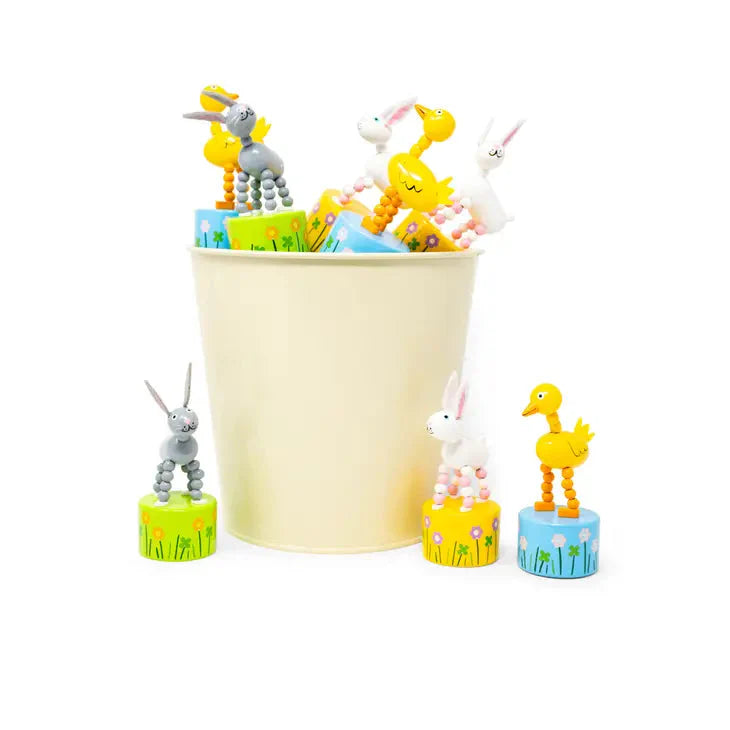 Push Puppet Bunnies & Ducks