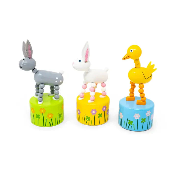 Push Puppet Bunnies & Ducks
