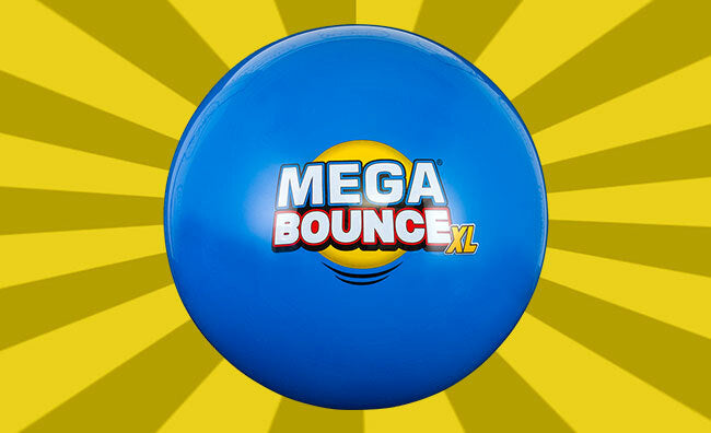 Mega Bounce XL Ball (assorted colors)