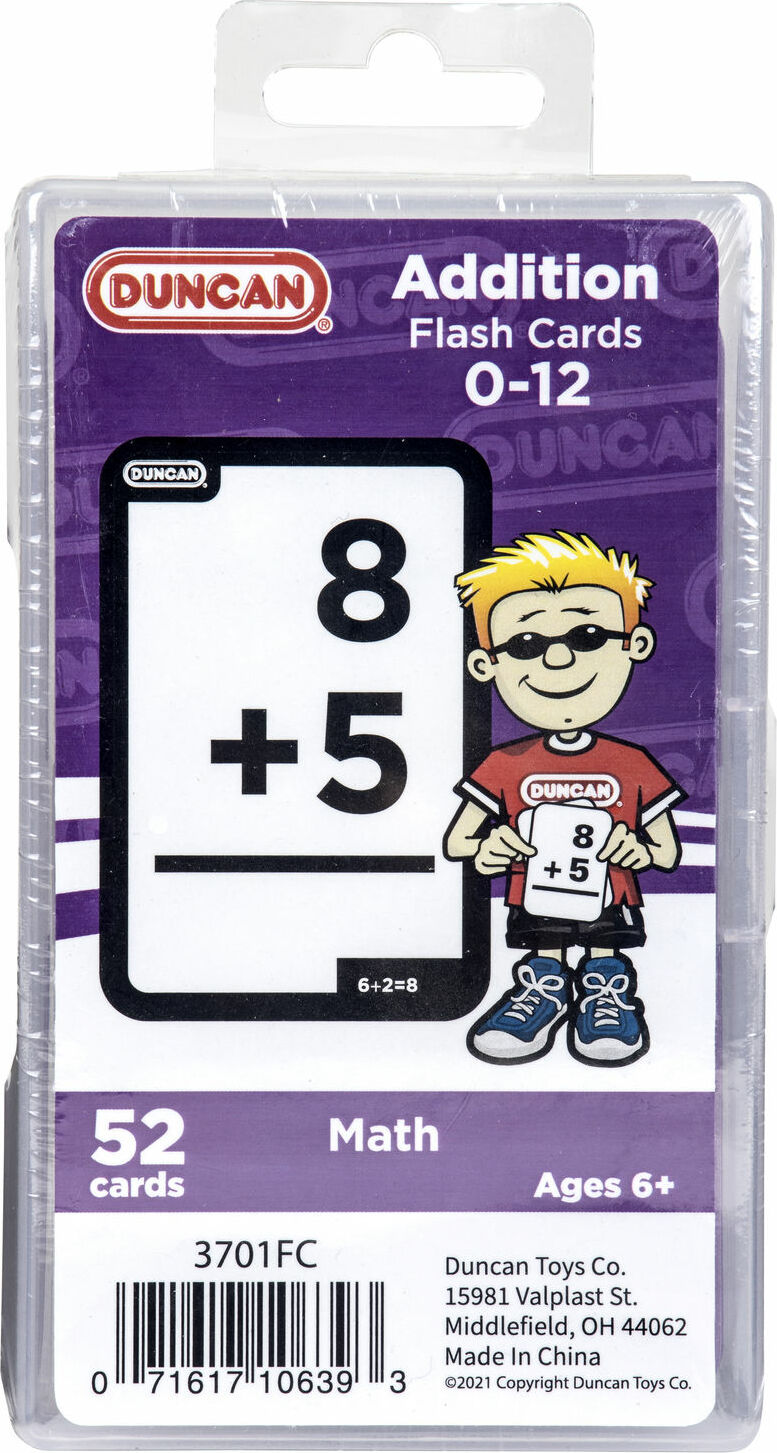 Flash Cards (Addition)