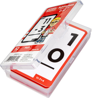Flash Cards (Subtraction)