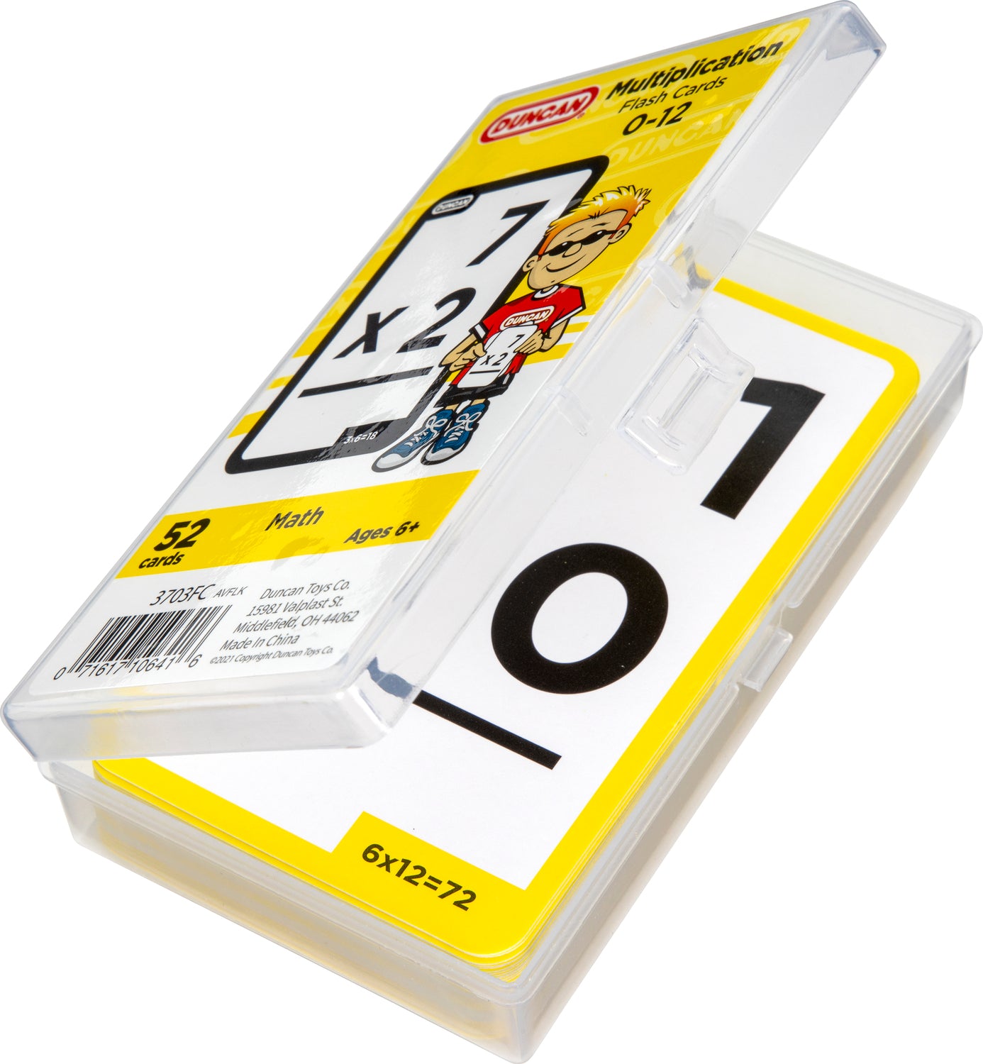 Flash Cards (Multiplication)