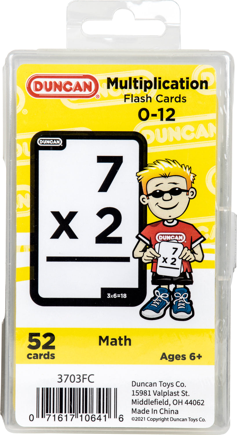 Flash Cards (Multiplication)
