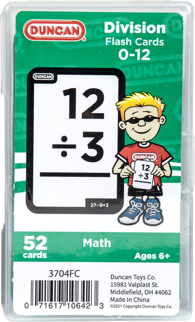 Flash Cards (Division)