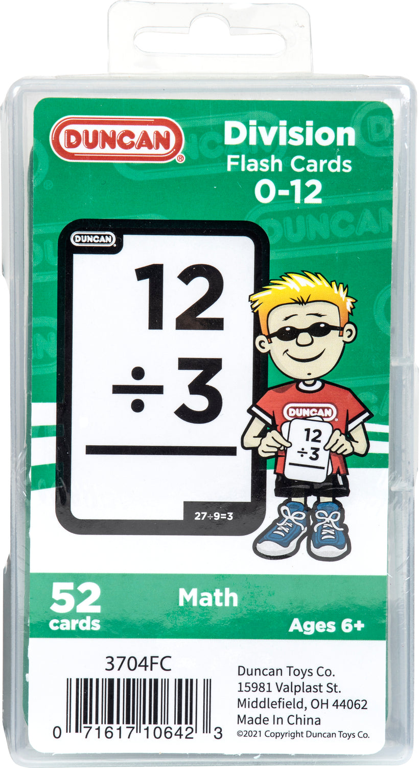 Flash Cards (Division)