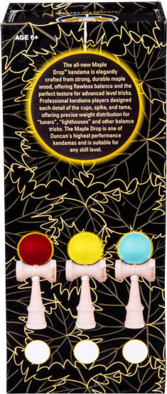 Maple Drop Pro Kendama (assorted colors)