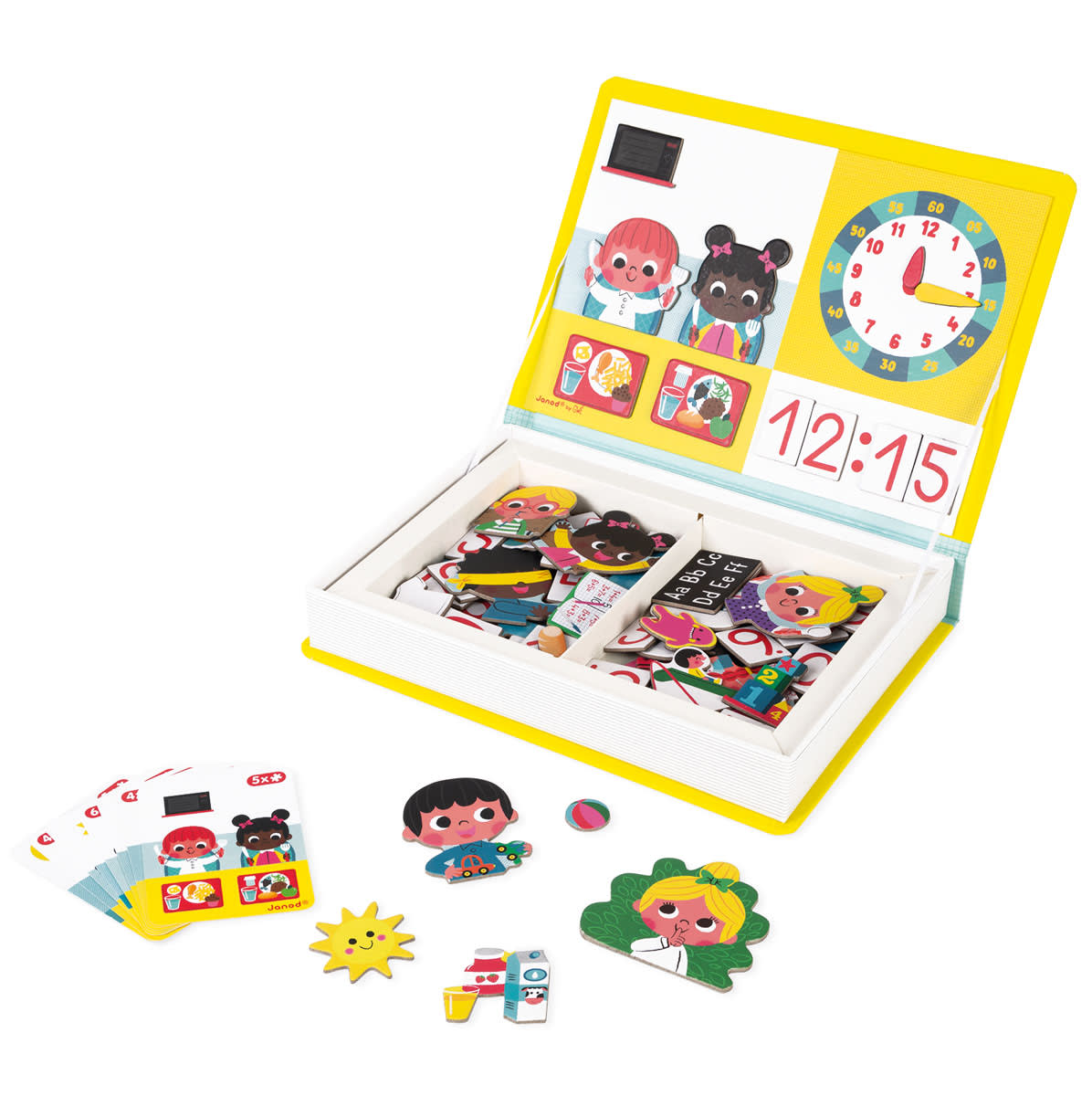 Magneti'Book Learn to Tell Time