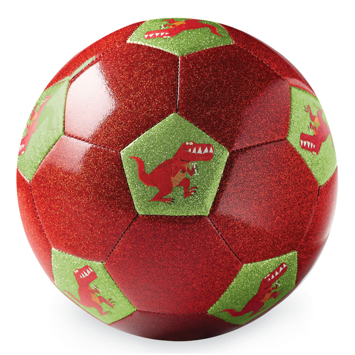 Dinosaur Glitter Soccer