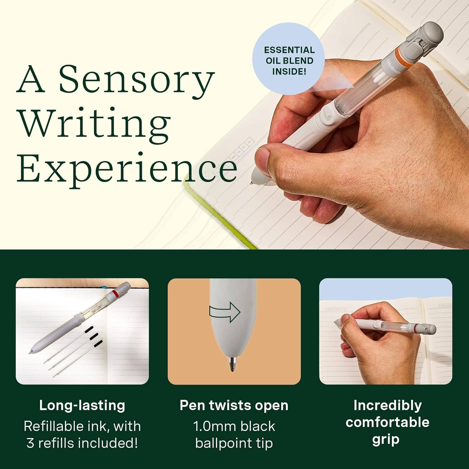 Yummy Pens Gift Set - Coffeehouse - 3-Pack