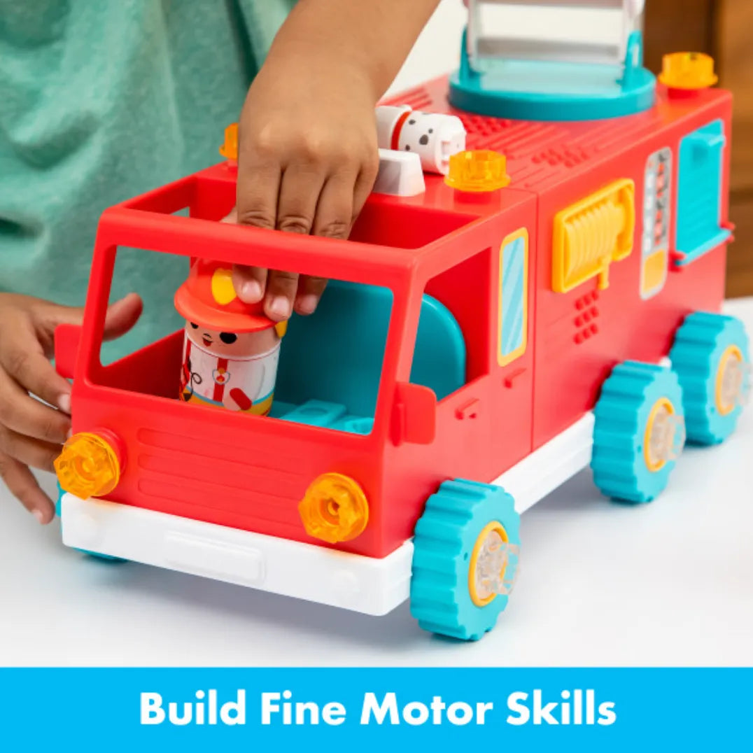 BOLT BUDDIES FIRE TRUCK