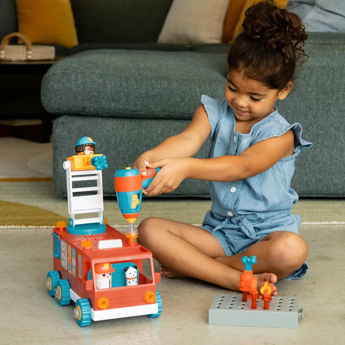 BOLT BUDDIES FIRE TRUCK