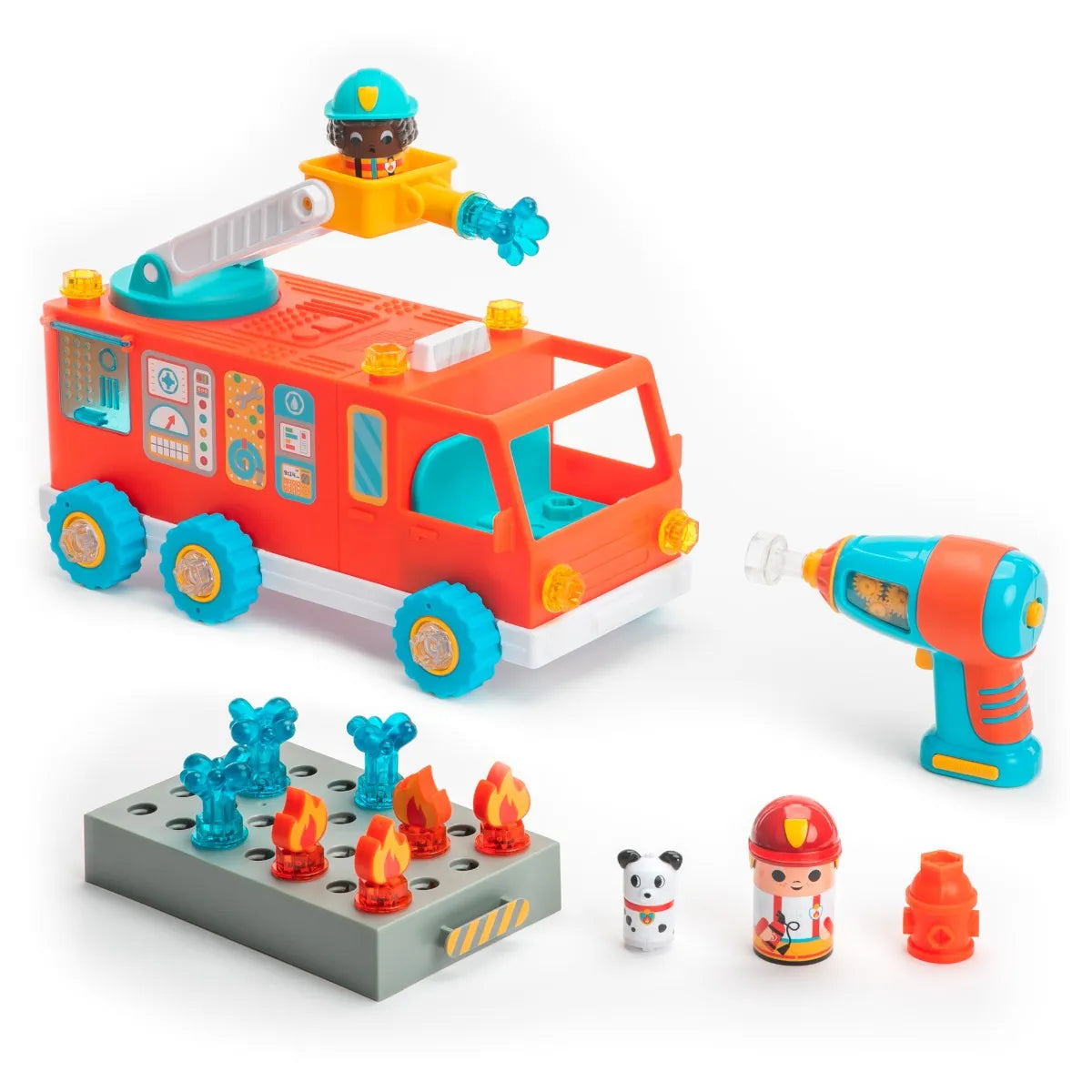 BOLT BUDDIES FIRE TRUCK