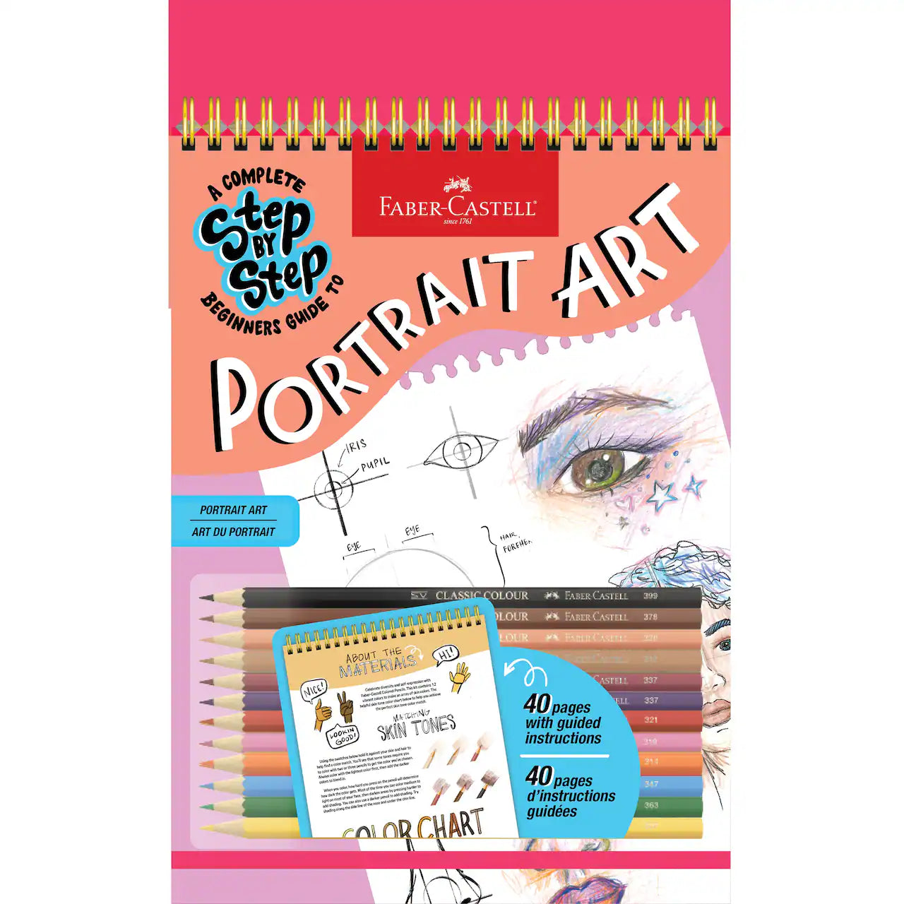 Step by Step Portrait Art