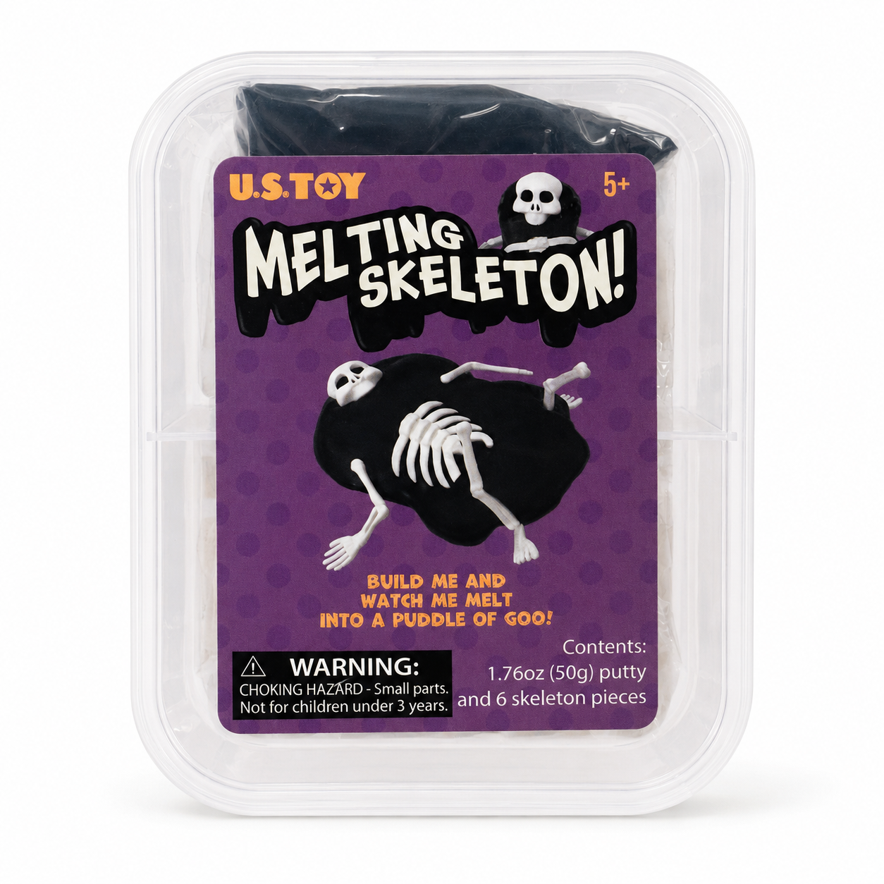 Melting Skeleton