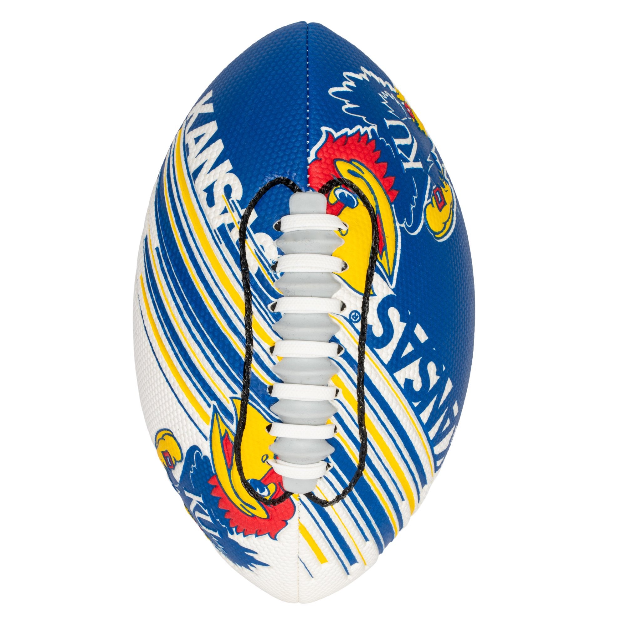 College Air Tech Mini Football - Kansas Jayhawks Bulk