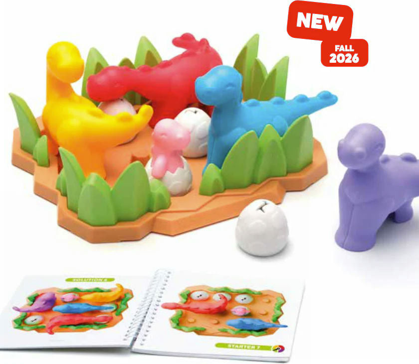 Tiptoe Dino Preschool Puzzle Game - NEW 2026