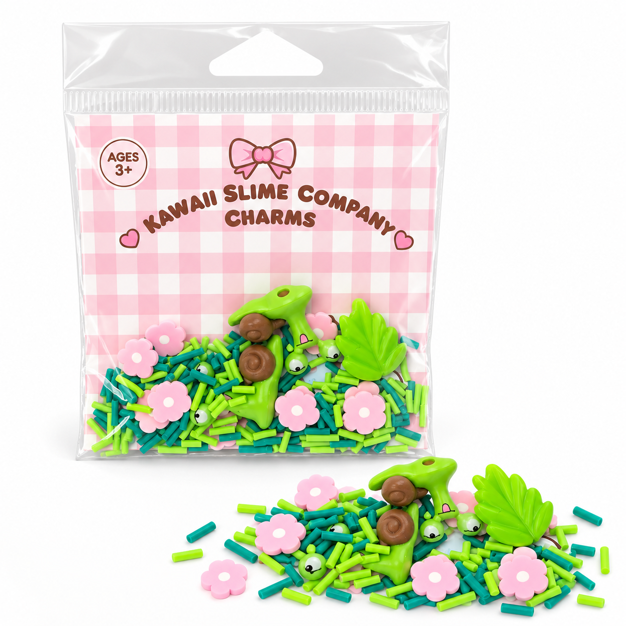 Silly Slimey Slug Slime Toppings
