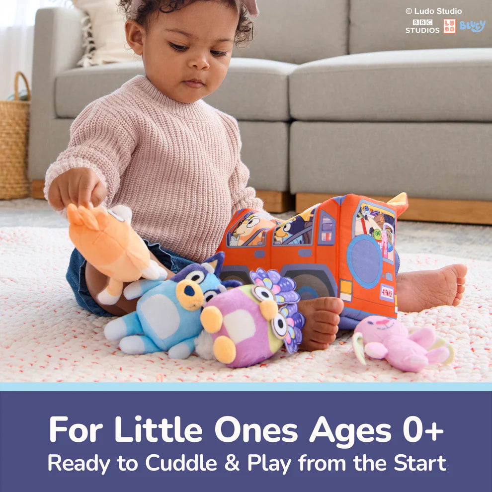 Bluey 5-Piece Playset, 7"