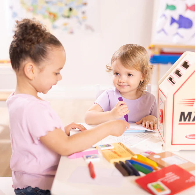 Stamp & Sort Mailbox Play Set
