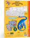 Dinosaurs Abound (fold-out coloring book with stickers)