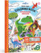 Dinosaurs Abound (fold-out coloring book with stickers)