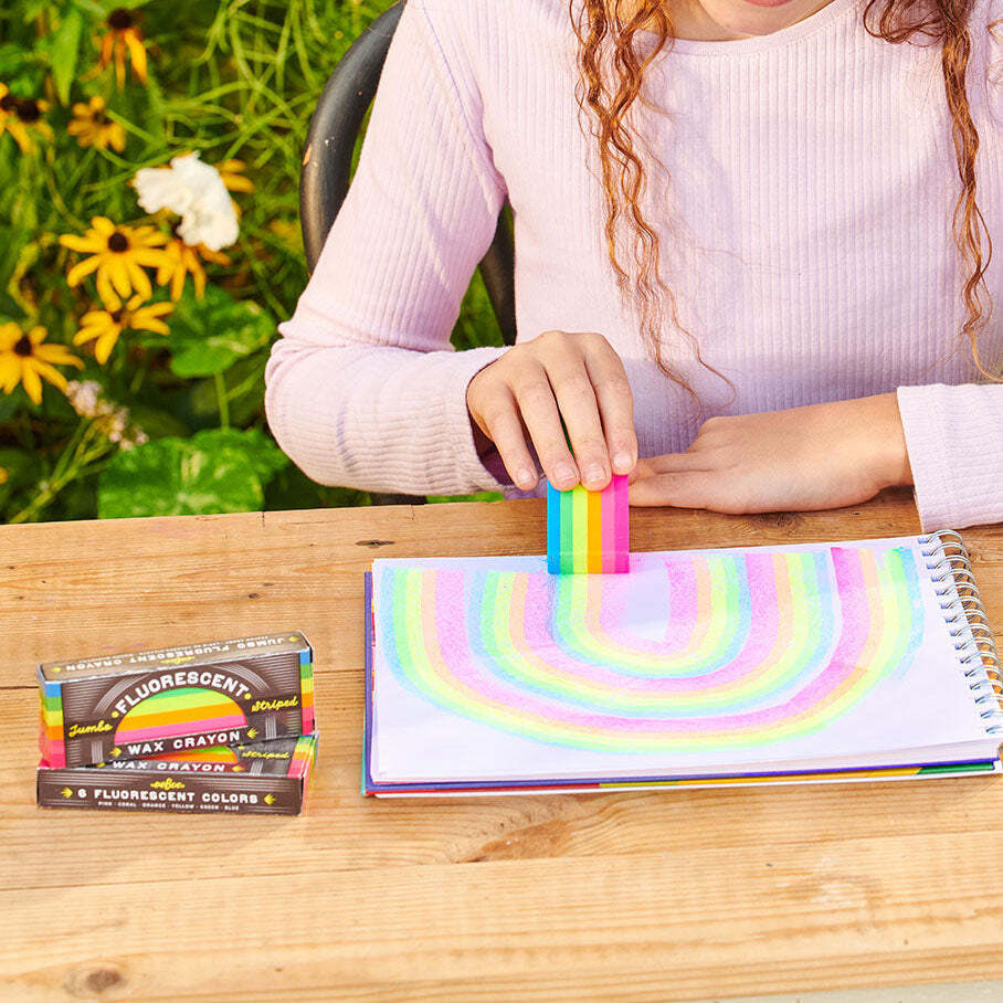 Fluorescent (jumbo crayon bundle)