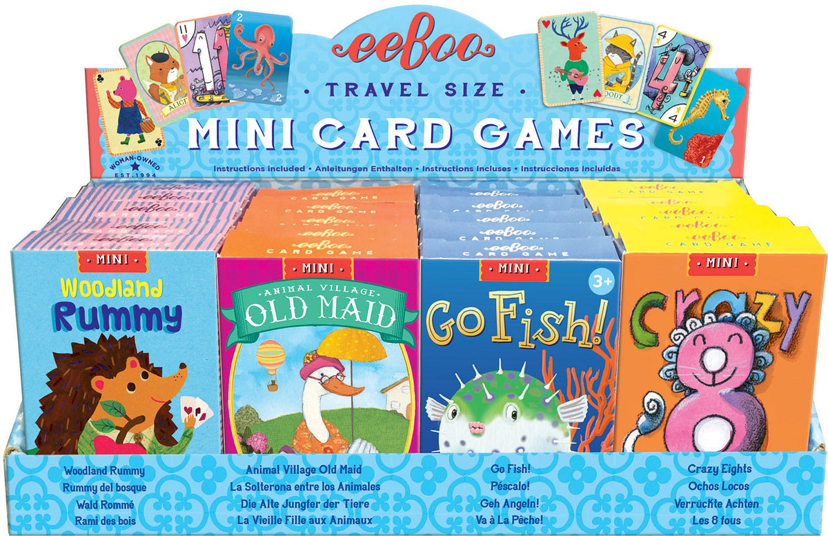MINI CARD GAMES — The Learning Tree