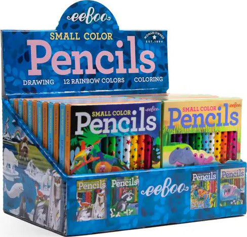 Animals in Wild Pencils (small pencil & sketchbook - assorted)