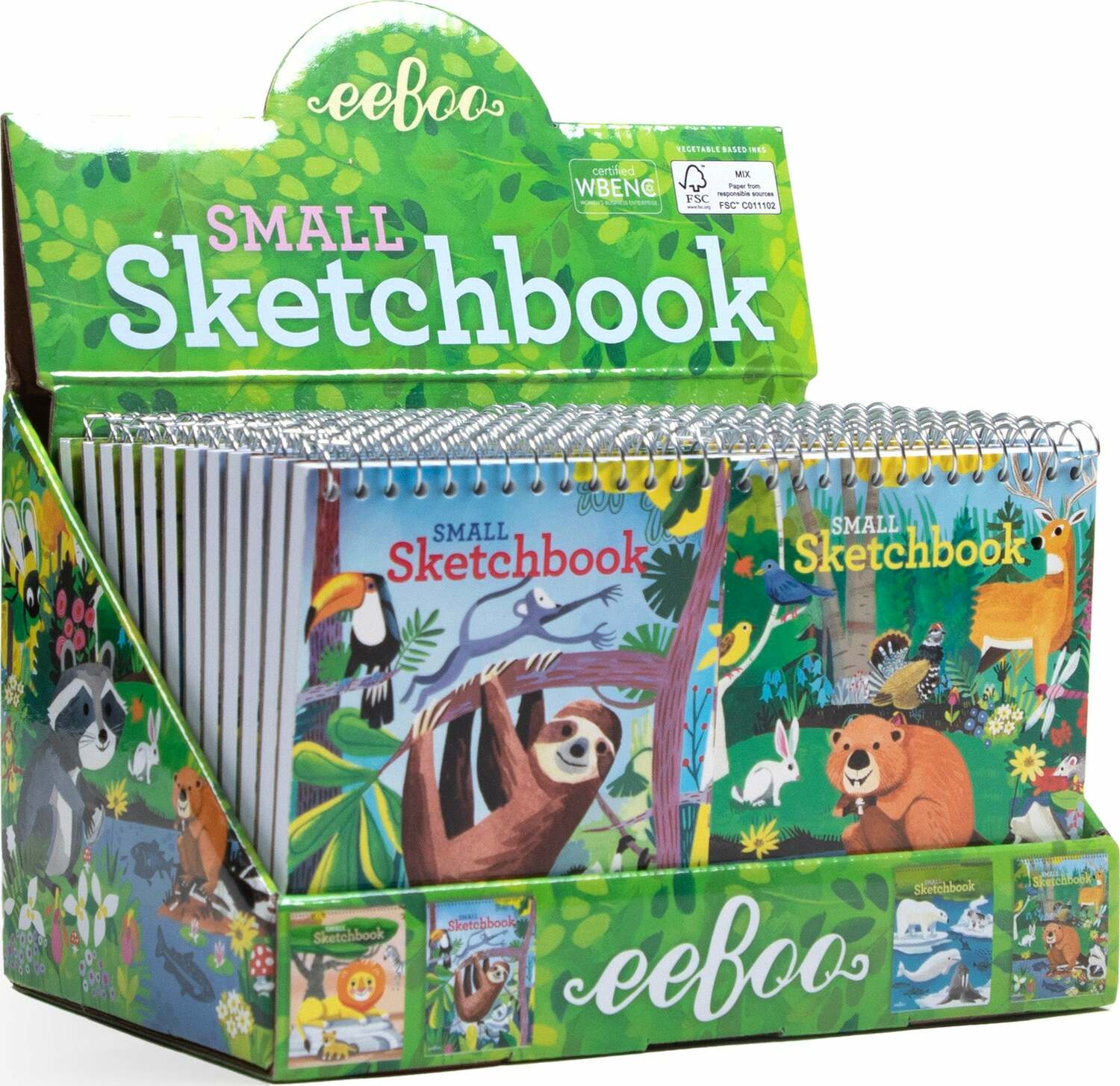 Animals in Wild Sketch (small pencil & sketchbook - assorted)