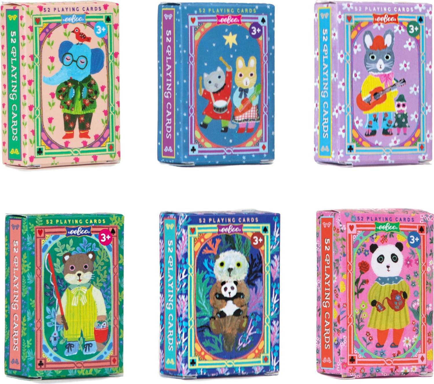 Yumi Tiny Playing Cards (mini game - assorted)