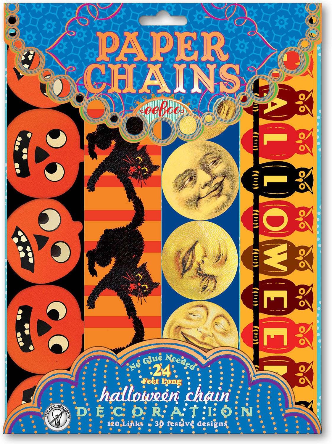 Halloween Paper Chain
