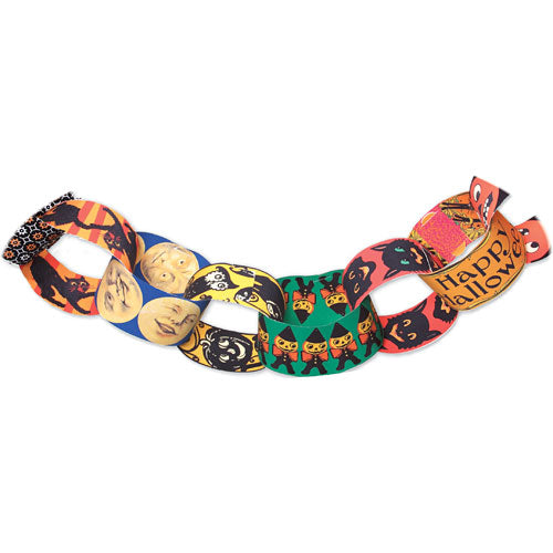 Halloween Paper Chain