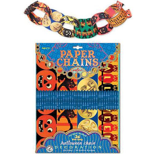 Halloween Paper Chain