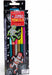 Silver Robot 6 Jumbo Double Sided Pencils