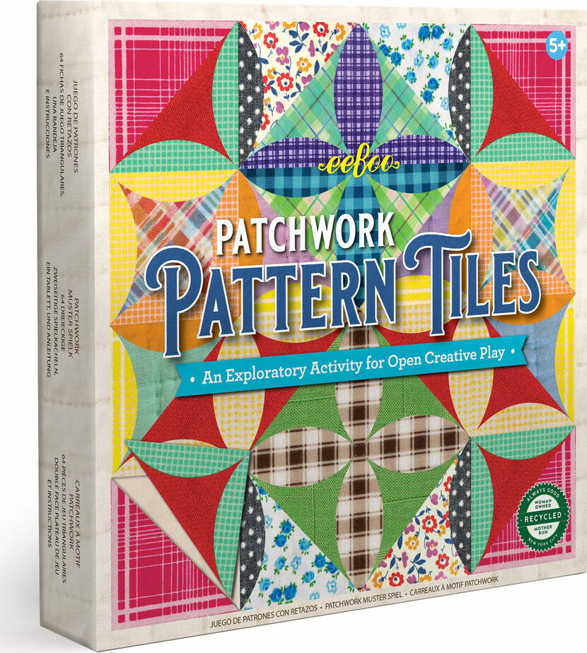 Patchwork Pattern Tiles (visual activities)