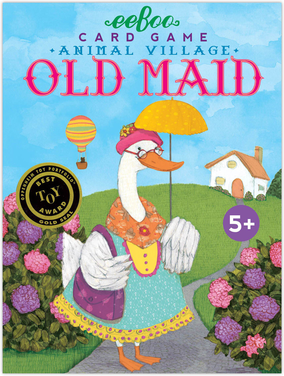 Animal Old Maid Playing Cards