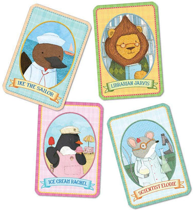 Animal Old Maid Playing Cards