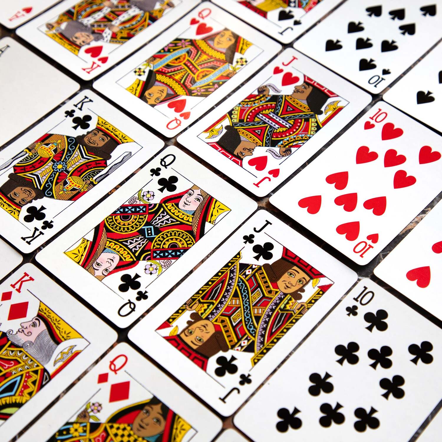 Christmas Decorations Playing Cards