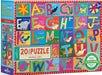 Animal ABC 20 Piece Big Puzzle