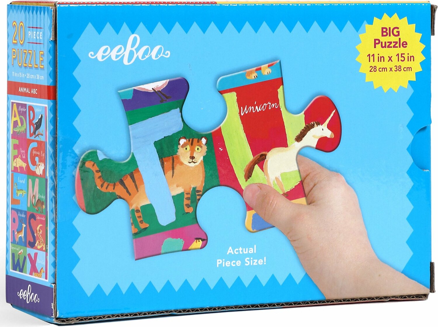 Animal ABC 20 Piece Big Puzzle