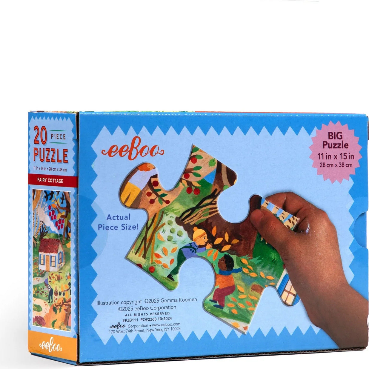 Fairy Cottage (20 piece puzzles)