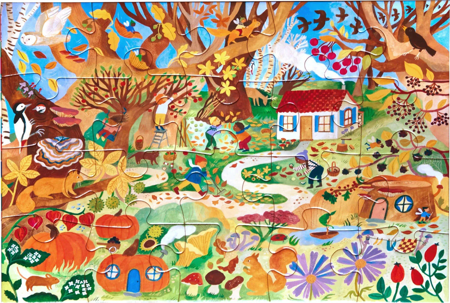Fairy Cottage (20 piece puzzles)