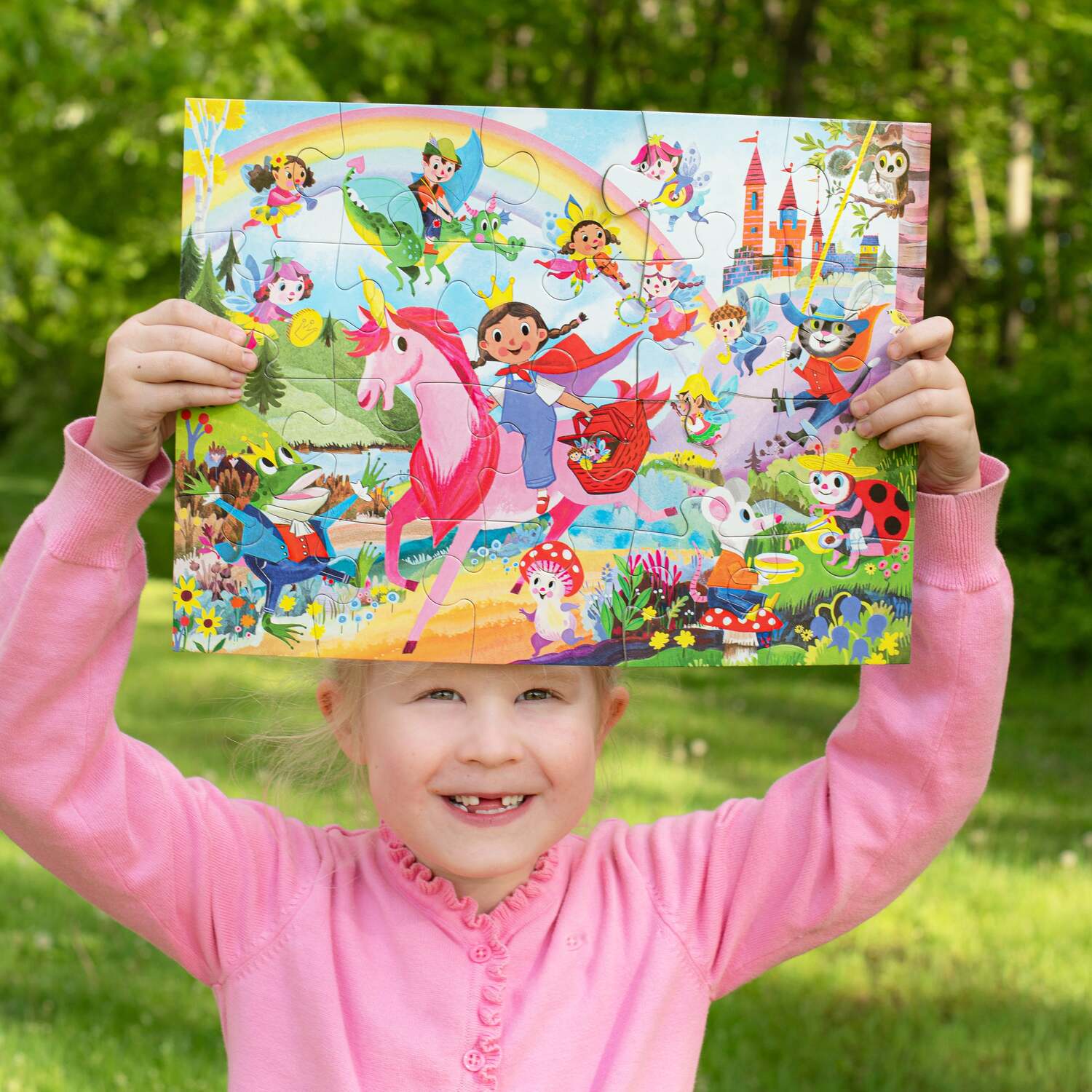 Fairytale (20 piece puzzles)